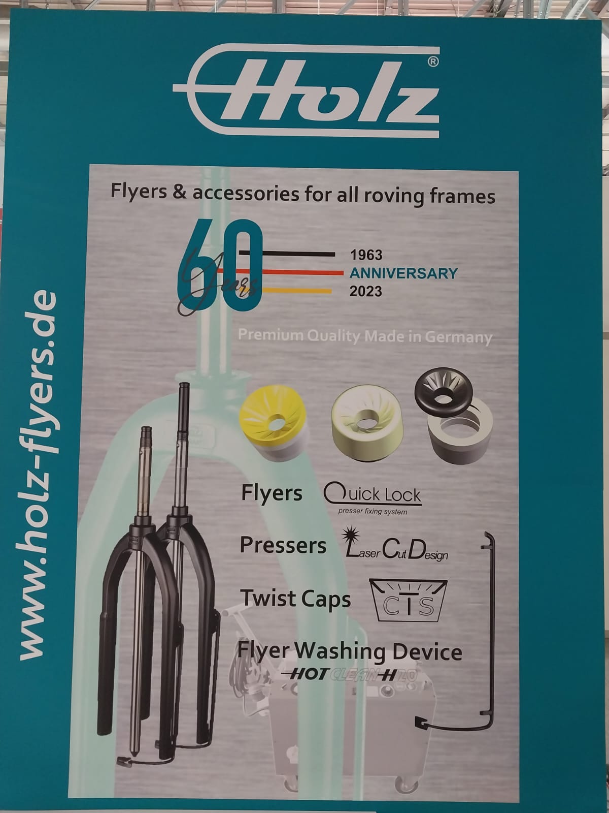 Banner Holz 2023